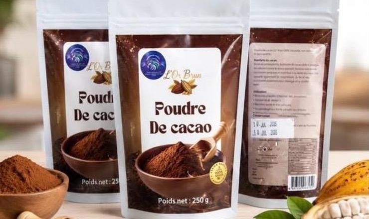 Produits cacao L'Or Brun - SCMC