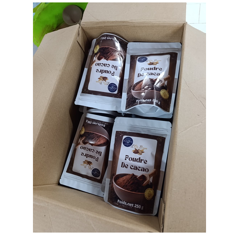 Coffret decouverte cacao L'Or Brun - SCMC