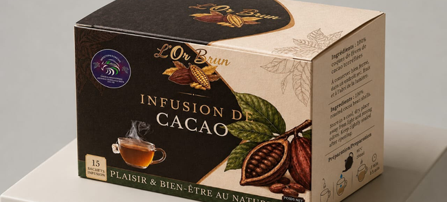 Produits cacao L'Or Brun - SCMC