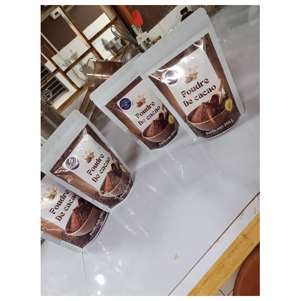 Poudre de cacao L'Or Brun - cacao naturel SCMC