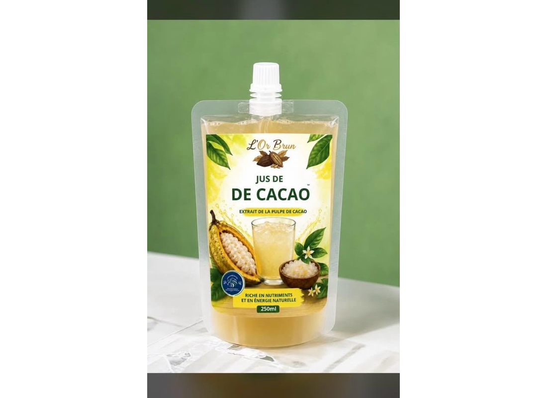 Jus de cacao L'Or Brun - SCMC