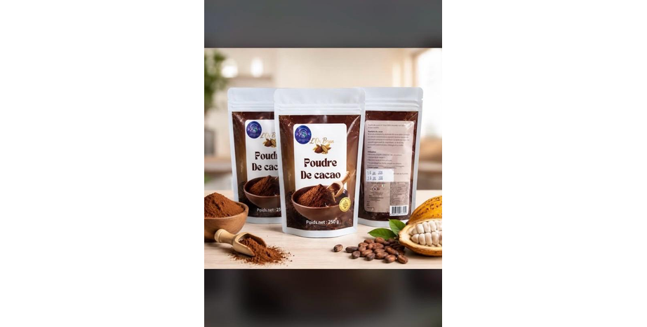 Poudre de cacao L'Or Brun - SCMC
