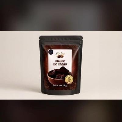 Marque Sustainable Chocolate - masse de cacao SCMC