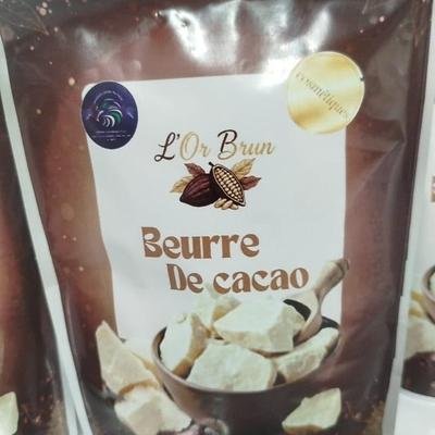 Beurre de cacao L'Or Brun - SCMC